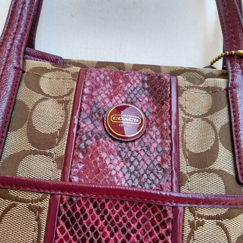 Coach Signature Python - Picture 6 of 8